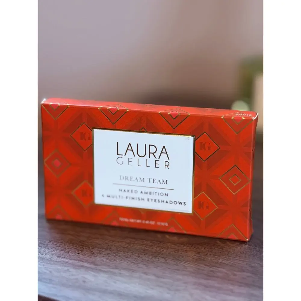 Laura Geller Naked Ambition Dream Team Eyeshadow Palette 6 Shades